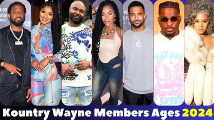 Kountry Wayne Cast Members On Ig