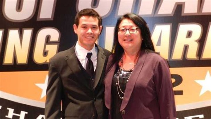 Kyle Larson Mother