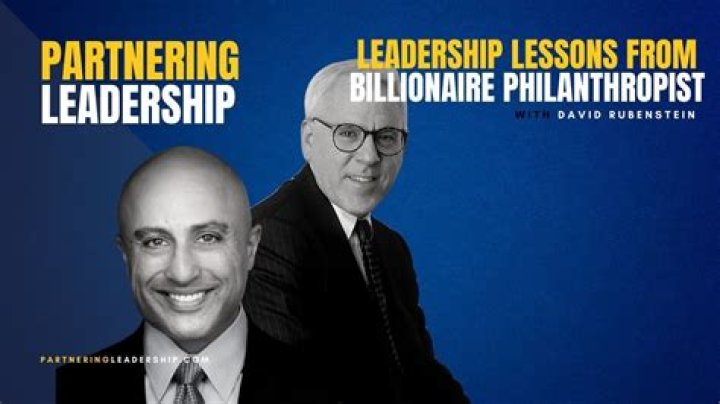 Lessons From A Leading Philanthropist"