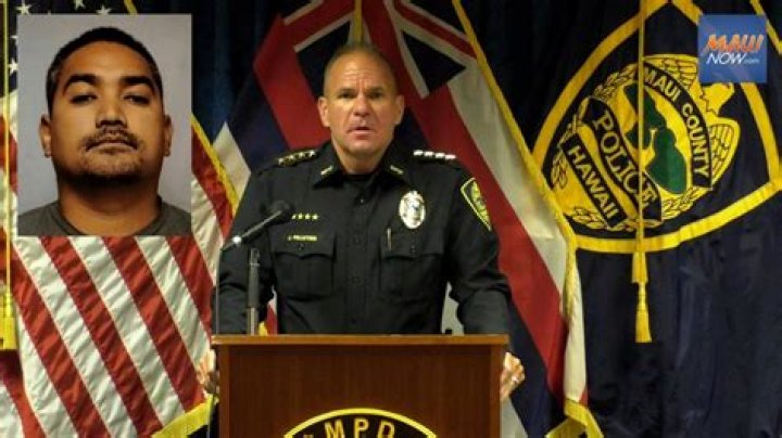 Maui Police Arrested By Military