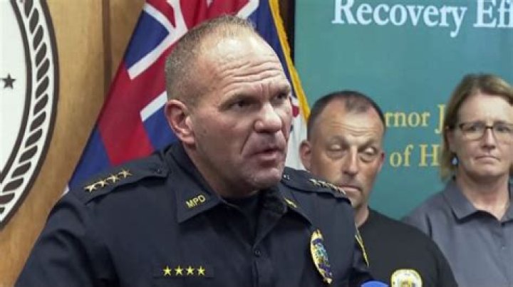 Maui Police Chief's Heroic Response To Las Vegas Shooting: Unveiling Courage And Compassion