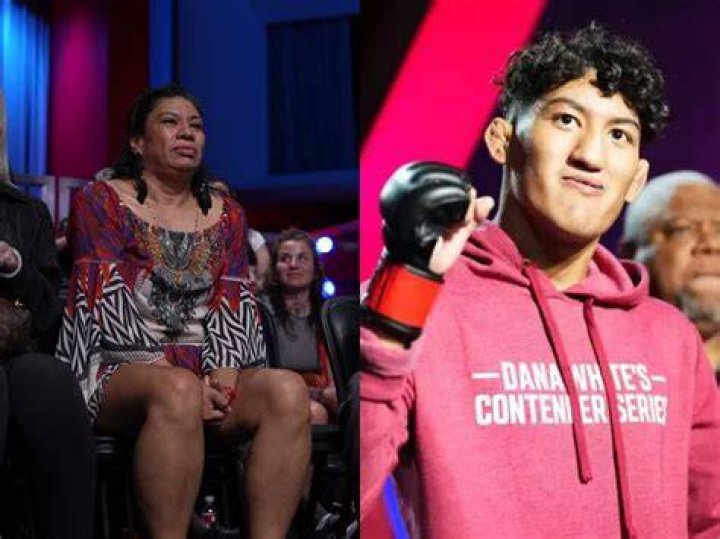 Meet The Parents Of Raul Rosas Jr., The Youngest UFC Fighter In History