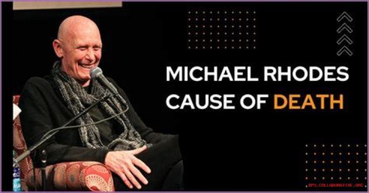 Michael Rhodes' Cause Of Death Explored