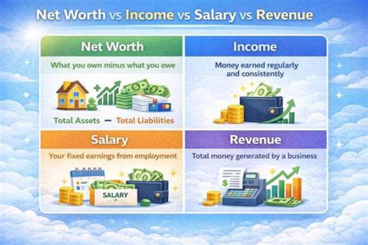 Net Worth, Income Streams, And Philanthropy