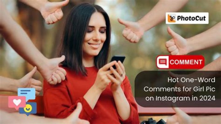 One-Word Comments That Ignite Love On Instagram