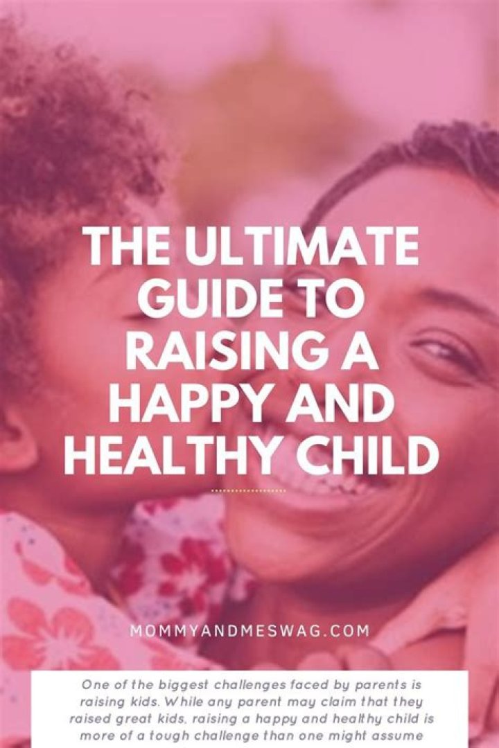 Poorna Jagannathan's Guide To Raising A Happy And Healthy Child