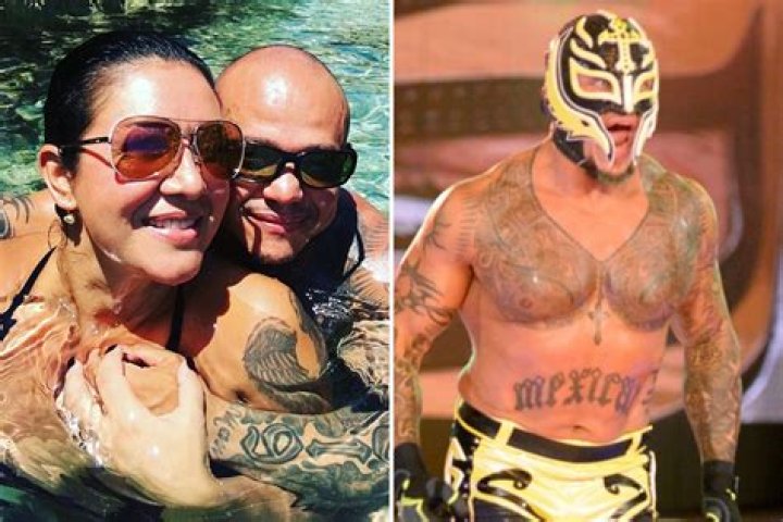 Rey Mysterio's Wife's Height Unveiled