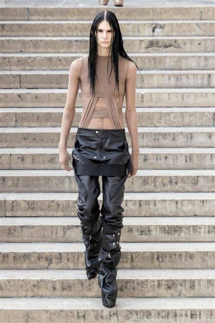 Rick Owens' Height And Its Artistic Influence
