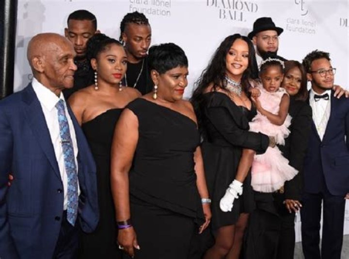 Rihanna Parents And Siblings