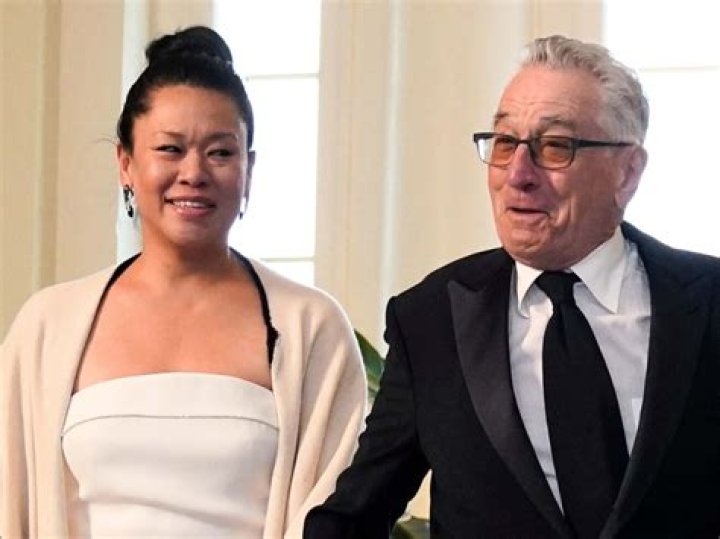 Robert De Niro And Tiffany Chan