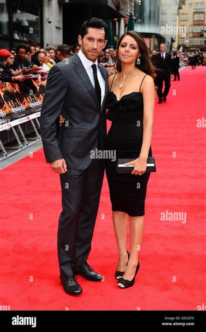 Scott Adkins Wife