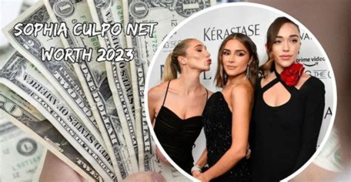 Sophia Culpo Net Worth