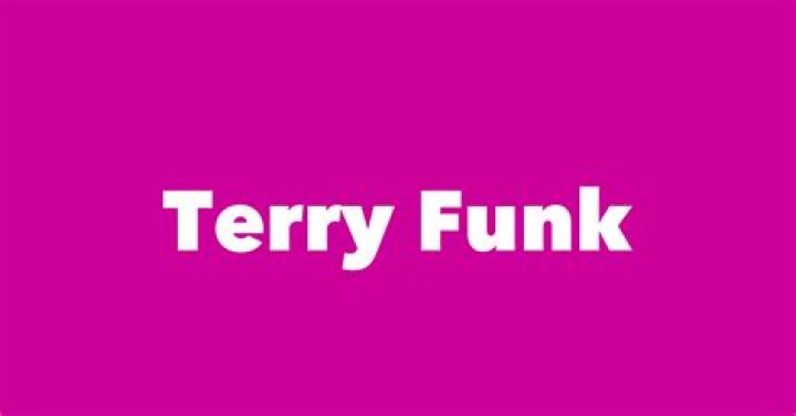 Terry Funk Spouse