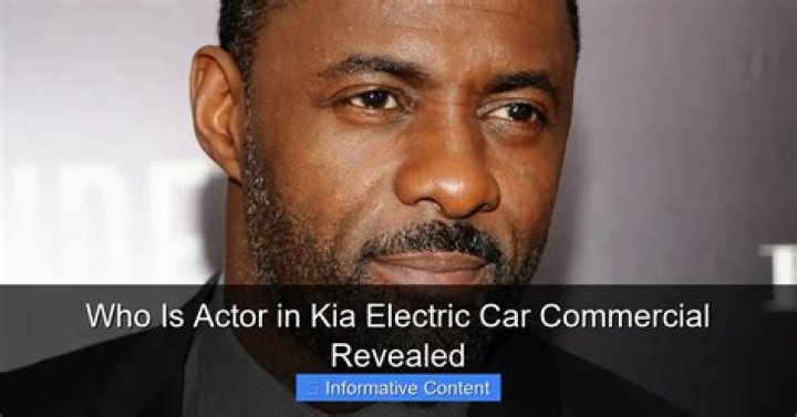 The Actor Behind The Kia Commercial
