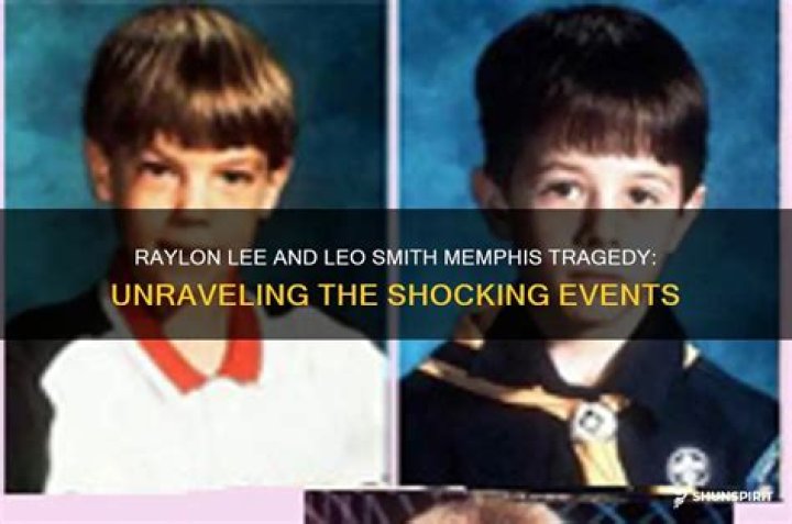 The Raylon Lee And Rio Smith Accident