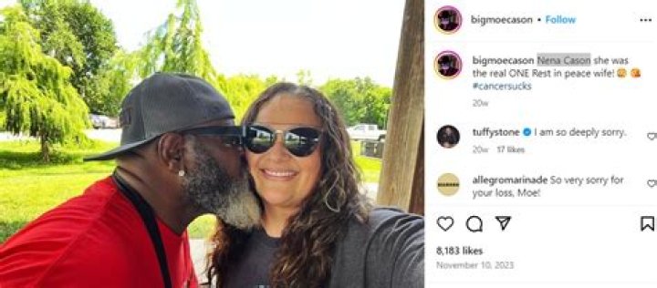 The Unsolved Mystery Of Moe Cason's Wife