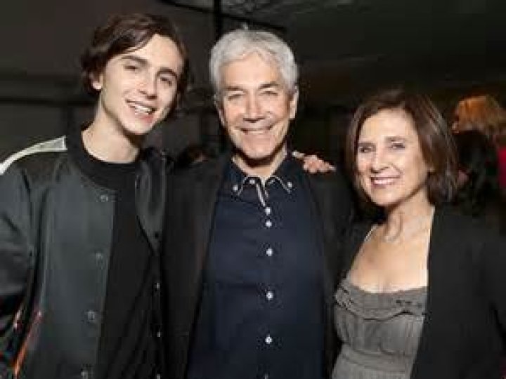 Timothee Chalamet Parents