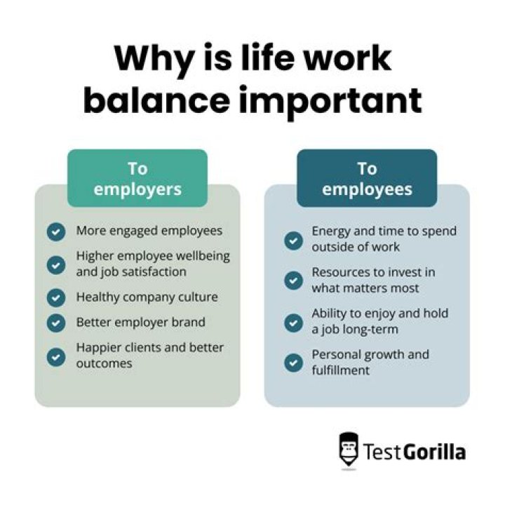 Tips For A Healthy Work-Life Balance