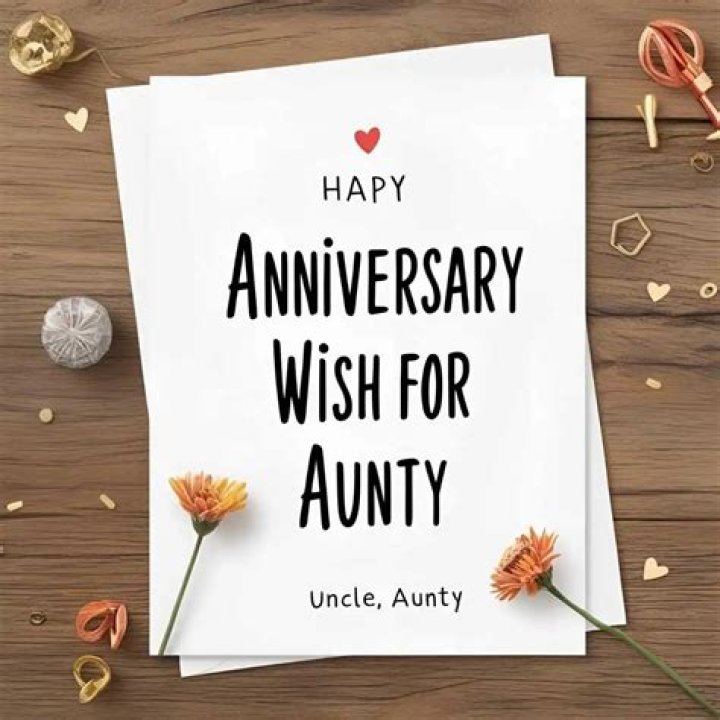 Uncover Heartfelt Anniversary Wishes For Uncle And Aunty