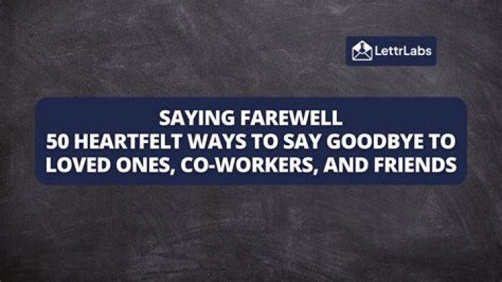 Uncover Heartfelt Goodbyes And Meaningful Connections