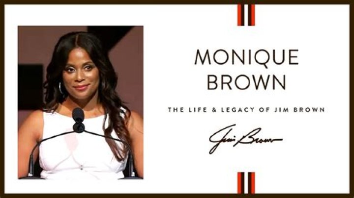 Uncover The Inspiring Story Behind Monique Brown: Jim Brown's Wife