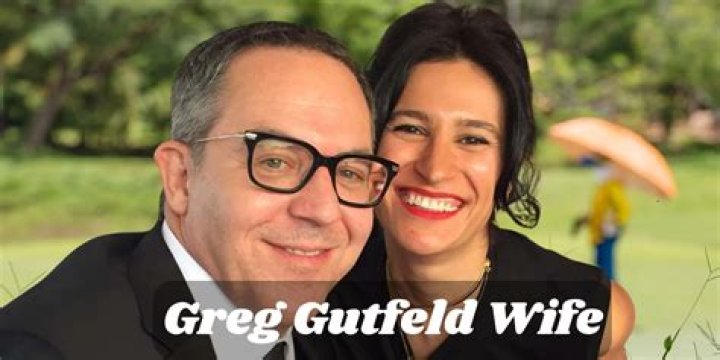 Uncover The Intriguing Height Of Greg Gutfeld's Wife