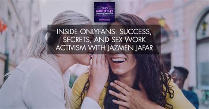 Uncover The Secrets: "Jazmen Jafar OnlyFans" Unveiled