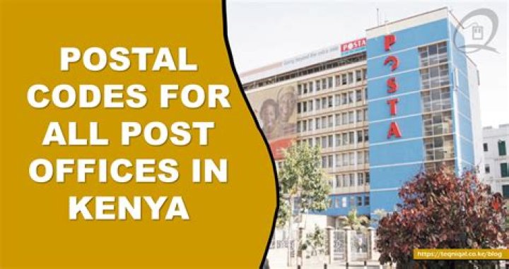 Uncover The Secrets: Kenya's Postal Code Unveiled