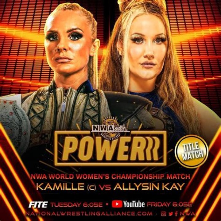 Uncover The Unstoppable Force Of Allysin Kay In WWE