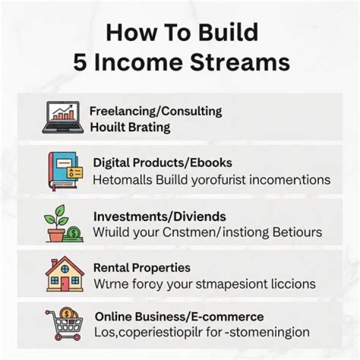 Uncovering Income Streams And Financial Strategies