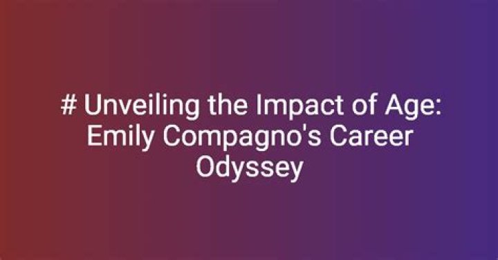 Uncovering The Impact Of Age In Her Career And Personal Life