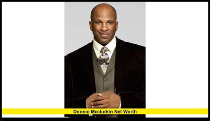 Uncovering The Net Worth Of Donnie McClurkin
