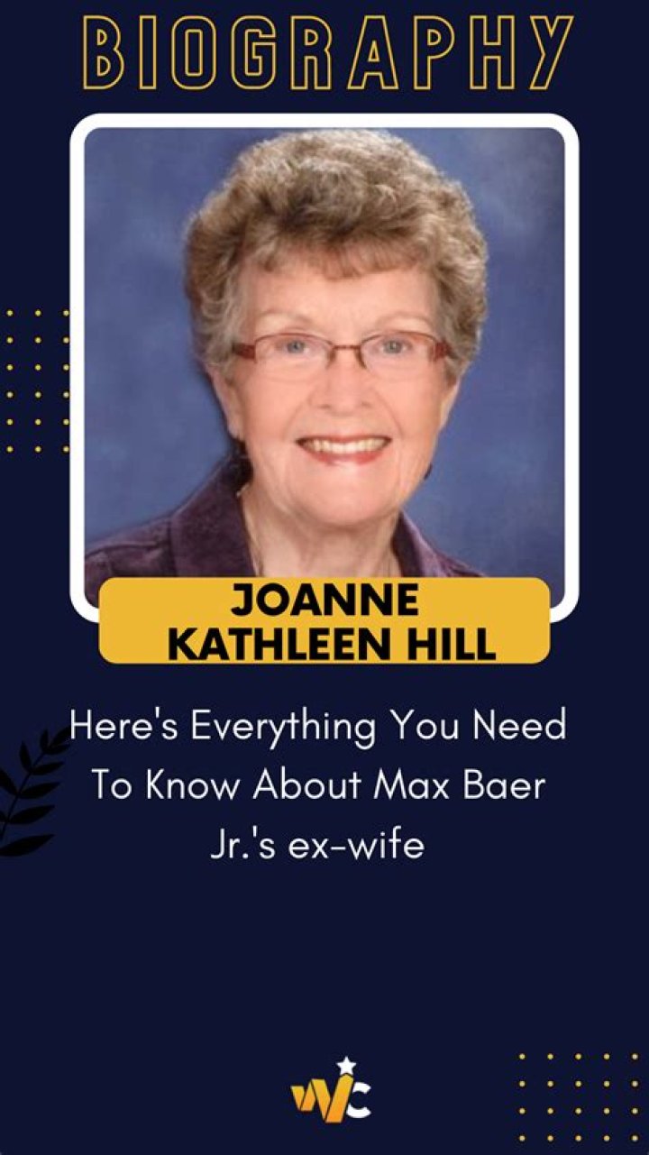 Uncovering The Remarkable Joanne Kathleen Hill