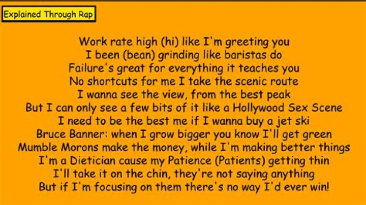 Unlock The Power Of Rap Lyrics For Captivating Captions