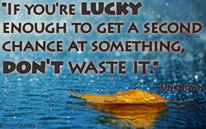 Unlock The Secrets To Second Chances: Quotes And Insights
