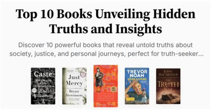 Unlocking Hidden Truths And Insights