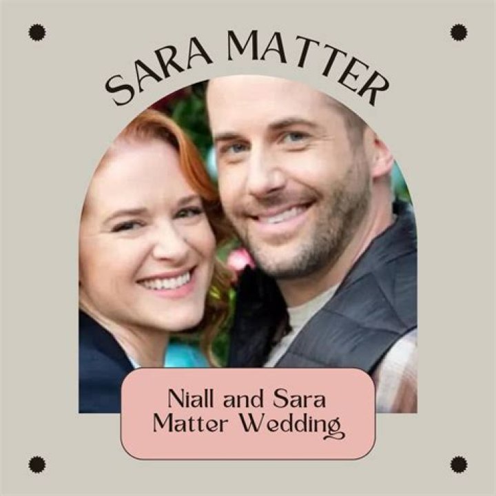 Unveil The Enchanting Tale Of Niall And Sara Matter's Wedding