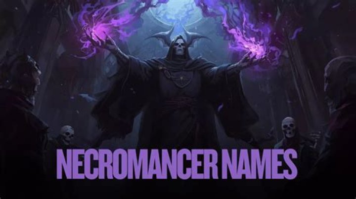 Unveil The Enigmatic World Of Necromancer Male Names: Discoveries And Insights Await