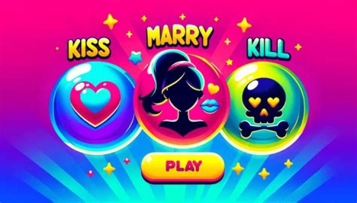 Unveil Your Heart's Desires With The Kiss, Marry, Kill Generator