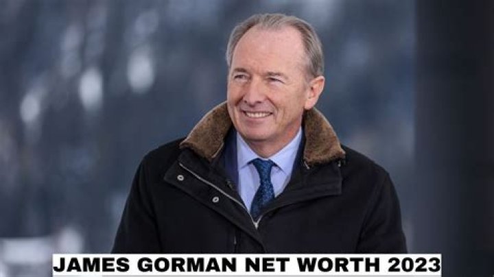 Unveiling James Gorman's Net Worth: Discoveries And Insights