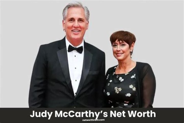 Unveiling Judy McCarthy's Net Worth: Insights And Revelations