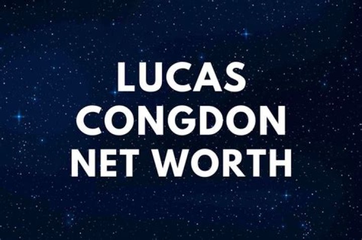 Unveiling Lucas Congdon's Net Worth: Discoveries And Insights