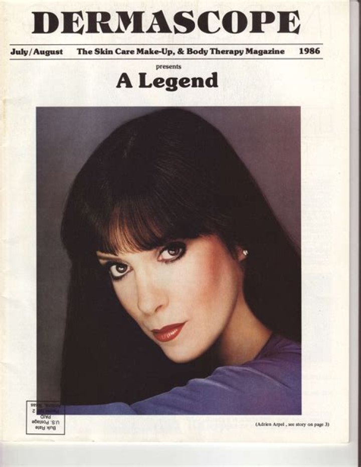 Unveiling The Age And Legacy Of Cosmetics Pioneer: Adrienne Arpel