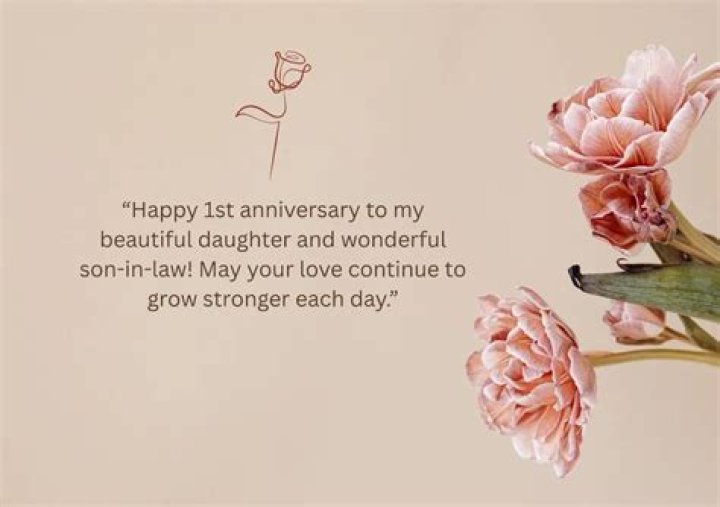Unveiling The Essence Of "Happy Anniversary Daughter And Son-in-Law"