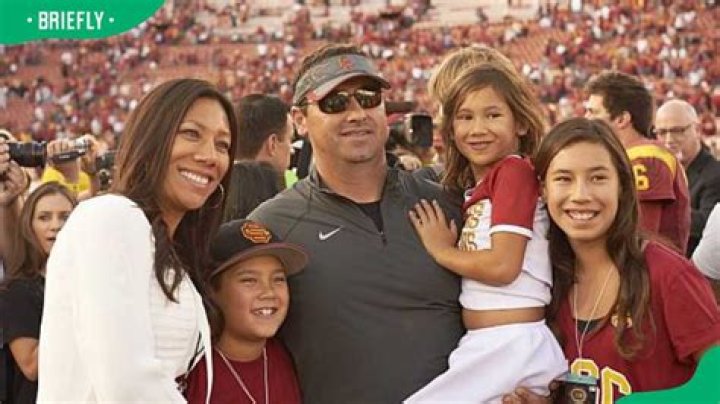 Unveiling The Invisible Ties Of Steve Sarkisian And His Children