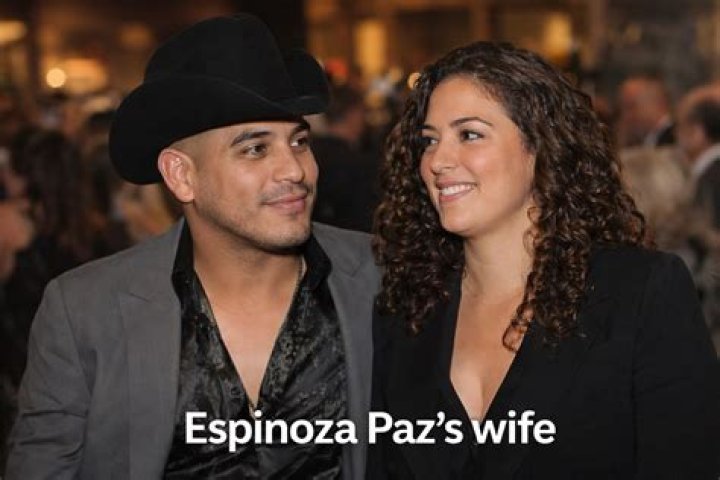 Unveiling The Private Life And Impact Of Espinoza Paz's Wife