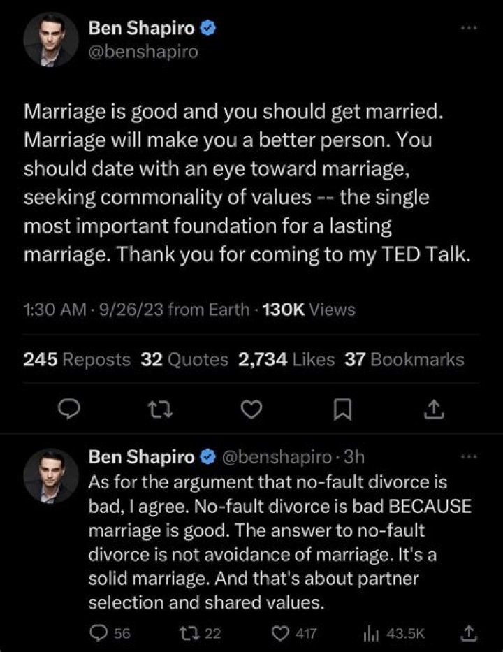 Unveiling The Secrets: Ben Shapiro's Marriage Unveiled