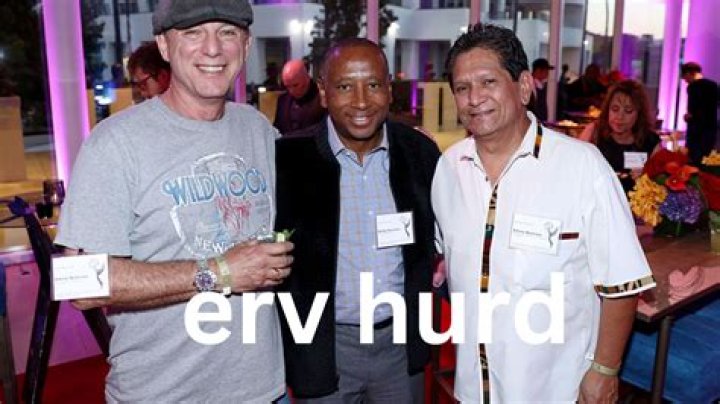 Unveiling The Secrets Of Erv Hurd