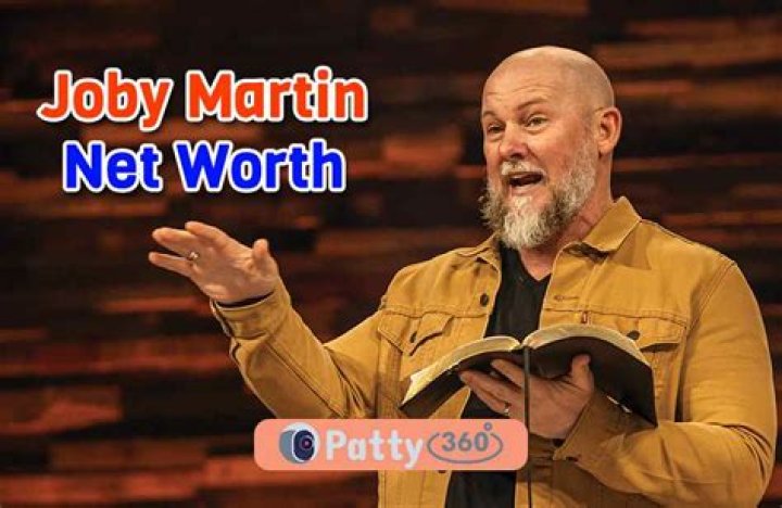 Unveiling The Wealth Of Joby Martin: Insights And Discoveries