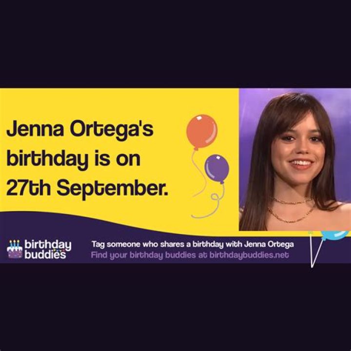 When Is Jenna Ortega's Birthday